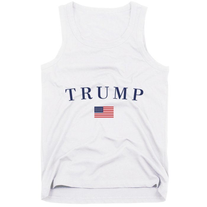 Support President Trump 2024 Tank Top