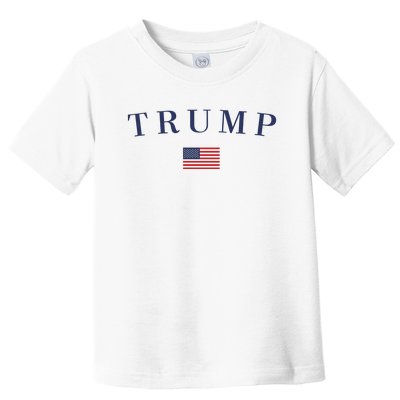 Support President Trump 2024 Toddler T-Shirt