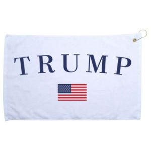 Support President Trump 2024 Grommeted Golf Towel