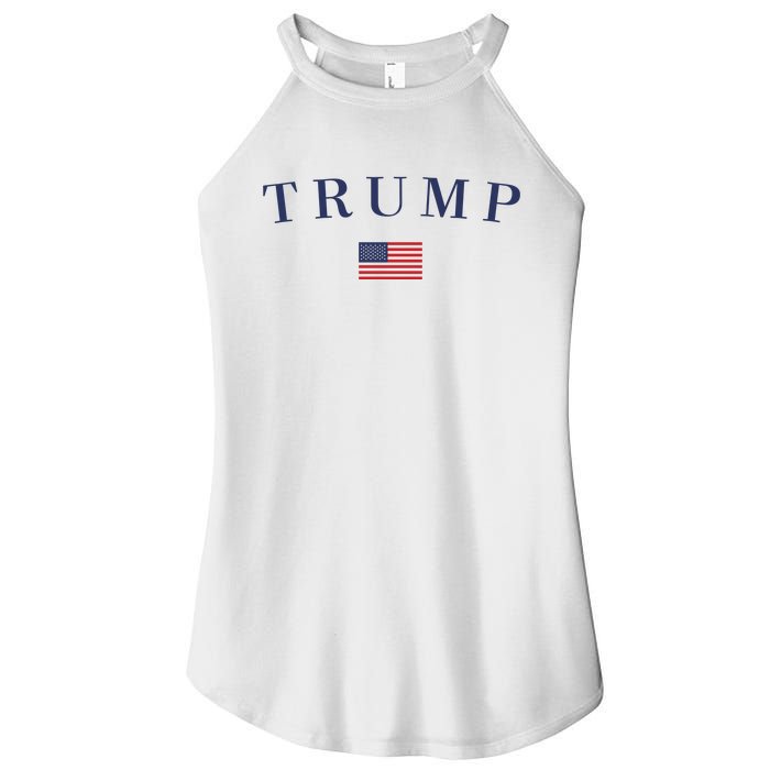 Support President Trump 2024 Women's Perfect Tri Rocker Tank