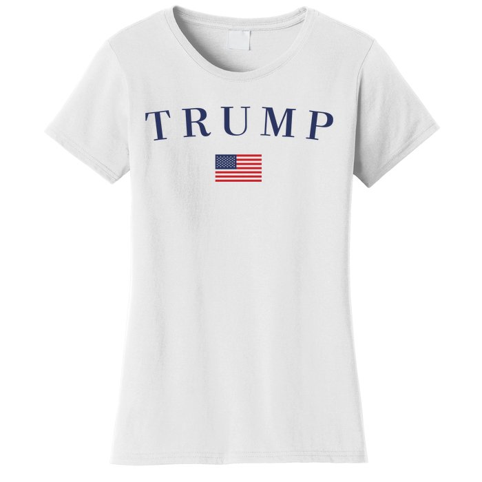 Support President Trump 2024 Women's T-Shirt