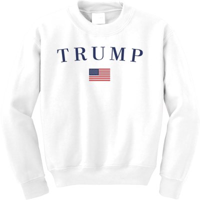 Support President Trump 2024 Kids Sweatshirt