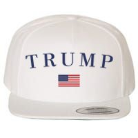 Support President Trump 2024 Wool Snapback Cap