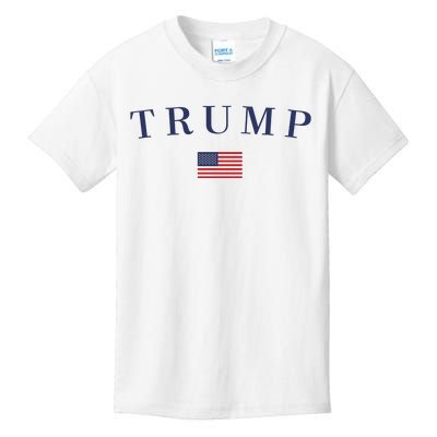 Support President Trump 2024 Kids T-Shirt