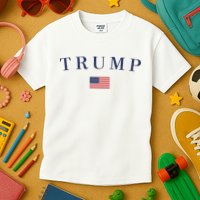 Support President Trump 2024 Kids T-Shirt
