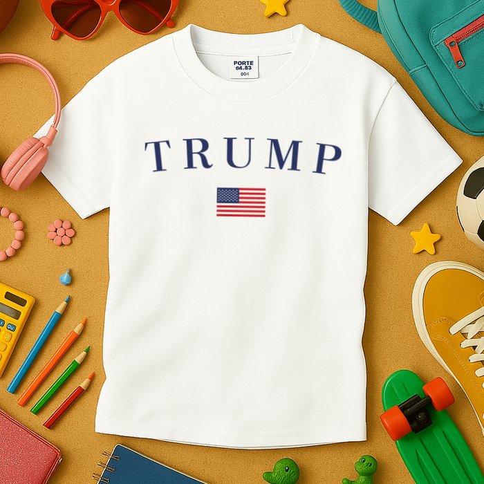 Support President Trump 2024 Kids T-Shirt