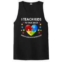 Speech Pathology Therapy Talk Autism Awareness Month PosiCharge Competitor Tank