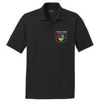 Speech Pathology Therapy Talk Autism Awareness Month PosiCharge RacerMesh Polo