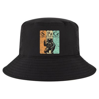 Space Periodic Table Elements Outer Space Nerd Cool Comfort Performance Bucket Hat