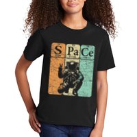 Space Periodic Table Elements Outer Space Nerd Kids T-Shirt