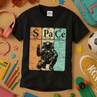 Space Periodic Table Elements Outer Space Nerd Kids T-Shirt