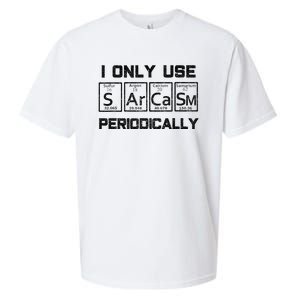 Sarcasm Periodic Table Element Science Joke Sueded Cloud Jersey T-Shirt