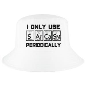 Sarcasm Periodic Table Element Science Joke Cool Comfort Performance Bucket Hat