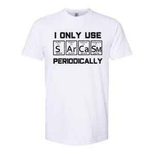 Sarcasm Periodic Table Element Science Joke Softstyle CVC T-Shirt