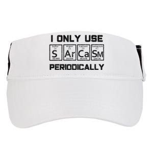 Sarcasm Periodic Table Element Science Joke Adult Drive Performance Visor