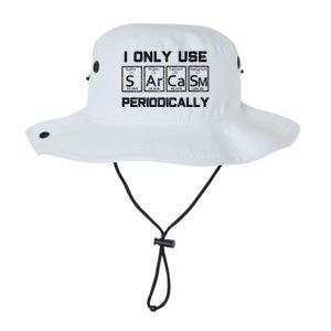 Sarcasm Periodic Table Element Science Joke Legacy Cool Fit Booney Bucket Hat