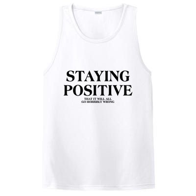 Staying Positive That It Will All Go Horribly Wrong PosiCharge Competitor Tank
