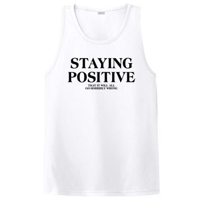 Staying Positive That It Will All Go Horribly Wrong PosiCharge Competitor Tank