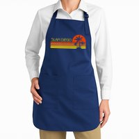 Sunset Palm Tree San Diego Baseball Grand Slam Apron