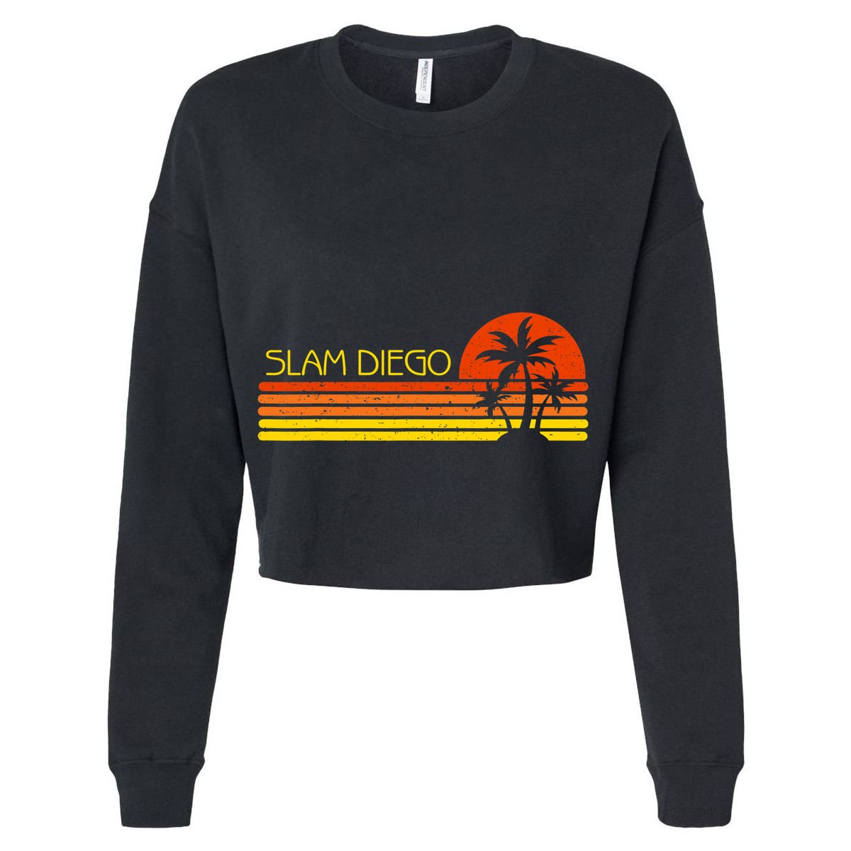 Sunset Palm Tree San Diego Baseball Grand Slam Sustainable Bucket Hat
