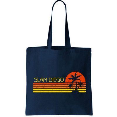 Sunset Palm Tree San Diego Baseball Grand Slam Bag