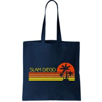 Sunset Palm Tree San Diego Baseball Grand Slam Bag