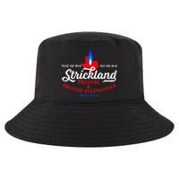 Strickland Propane Taste The Meat Not The Heat Cool Comfort Performance Bucket Hat