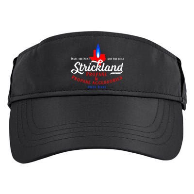 Strickland Propane Taste The Meat Not The Heat Adult Drive Performance Visor