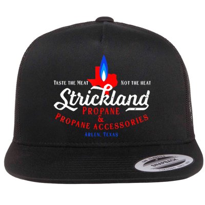 Strickland Propane Taste The Meat Not The Heat Flatbill Hat
