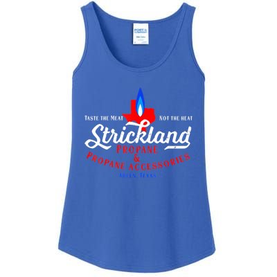 Strickland Propane Taste The Meat Not The Heat Ladies Essential Tank