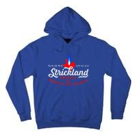 Strickland Propane Taste The Meat Not The Heat Tall Hoodie