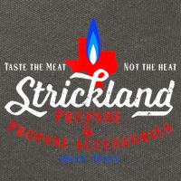 Strickland Propane Taste The Meat Not The Heat Cotton Canvas Backpack