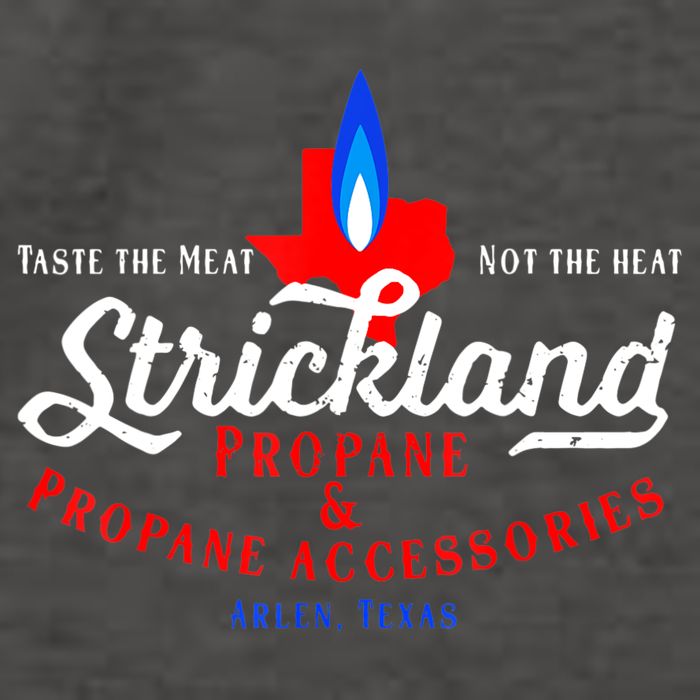 Strickland Propane Taste The Meat Not The Heat Vector Backpack