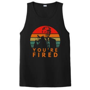 Sunset President Trump Victory 2024 Biden YouRe Fired PosiCharge Competitor Tank