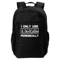 Sarcasm Periodic Table Element Weird Science Joke Gift Daily Commute Backpack