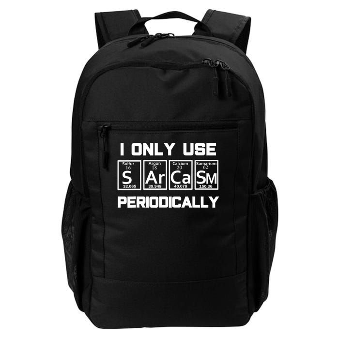Sarcasm Periodic Table Element Weird Science Joke Gift Daily Commute Backpack