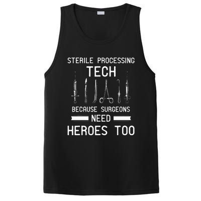 Sterile Processing Technician Because Surgeons Need Heroes PosiCharge Competitor Tank