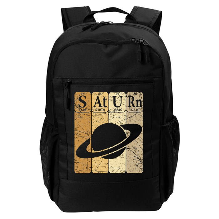 Saturn Periodic Table Elements Saturn Planet Space Nerd Daily Commute Backpack