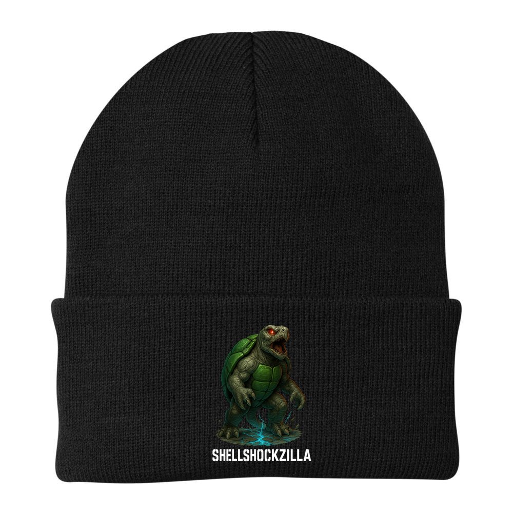 Shellshockzilla Parody Turtle Beanie