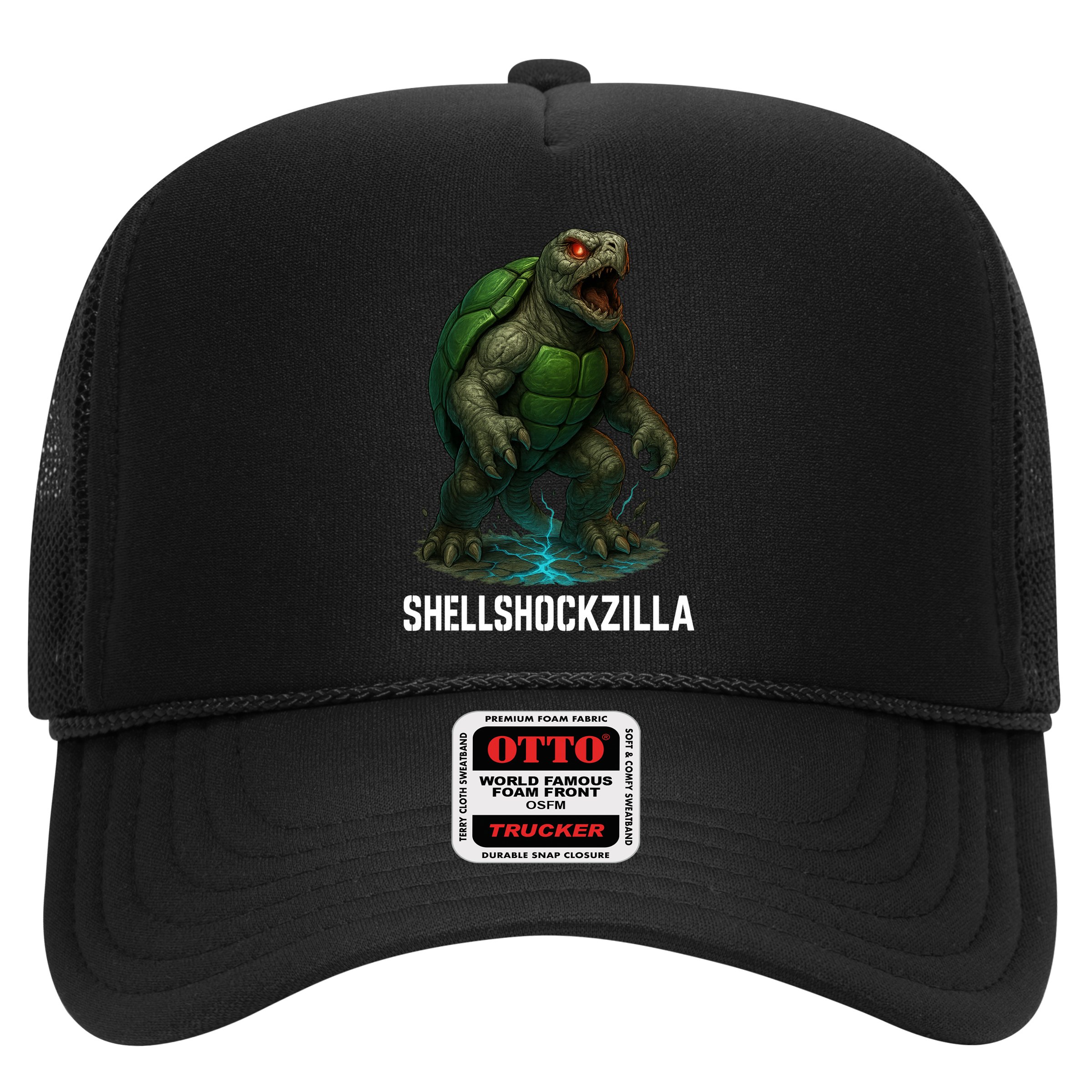 Shellshockzilla Parody Turtle Hat