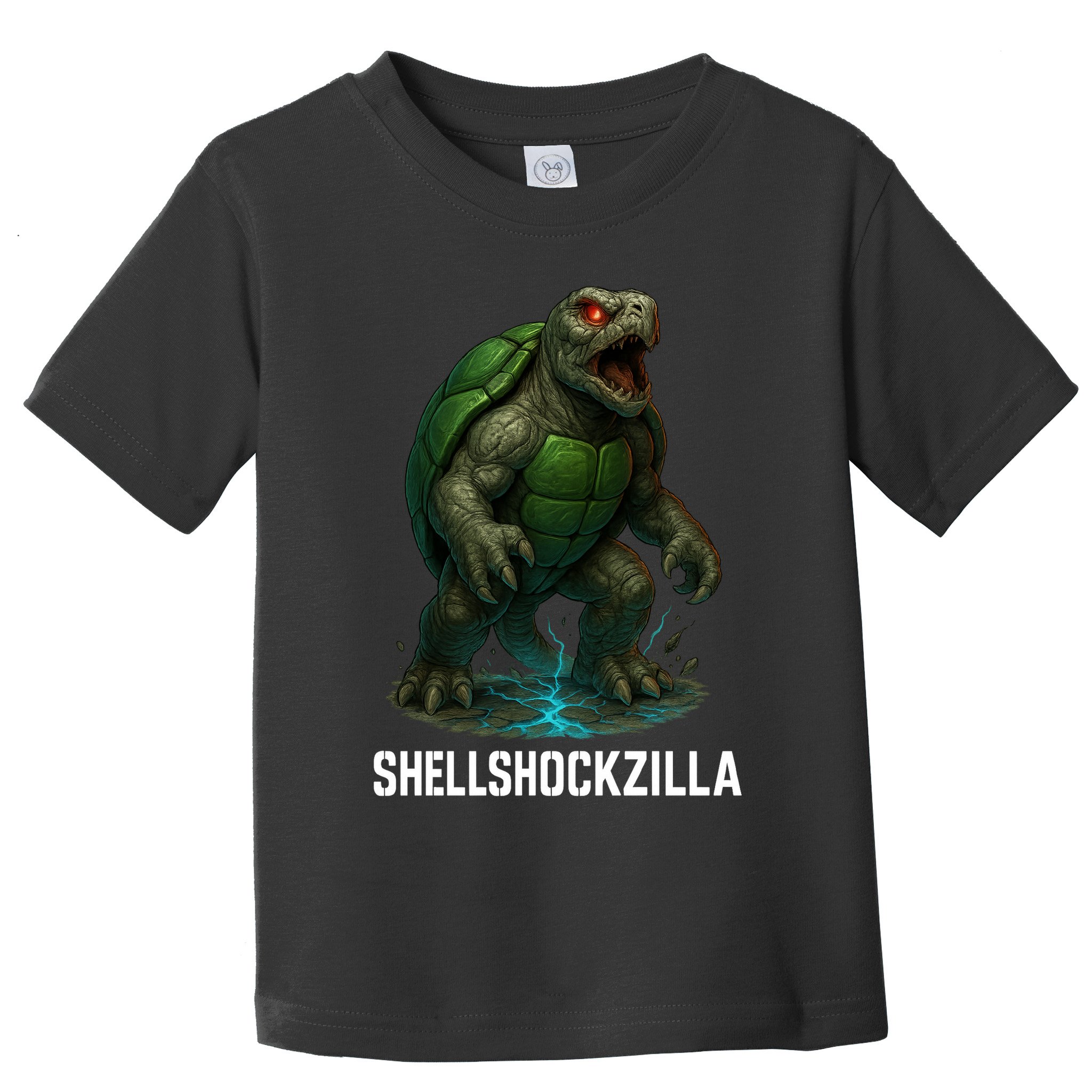 Shellshockzilla Parody Turtle Toddler T-Shirt
