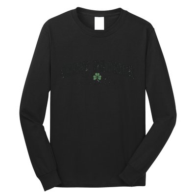 Saint Patrick Univeristy Est 1631 Vintage Long Sleeve Shirt