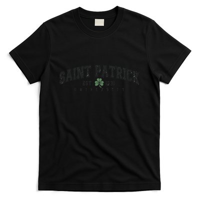 Saint Patrick Univeristy Est 1631 Vintage T-Shirt