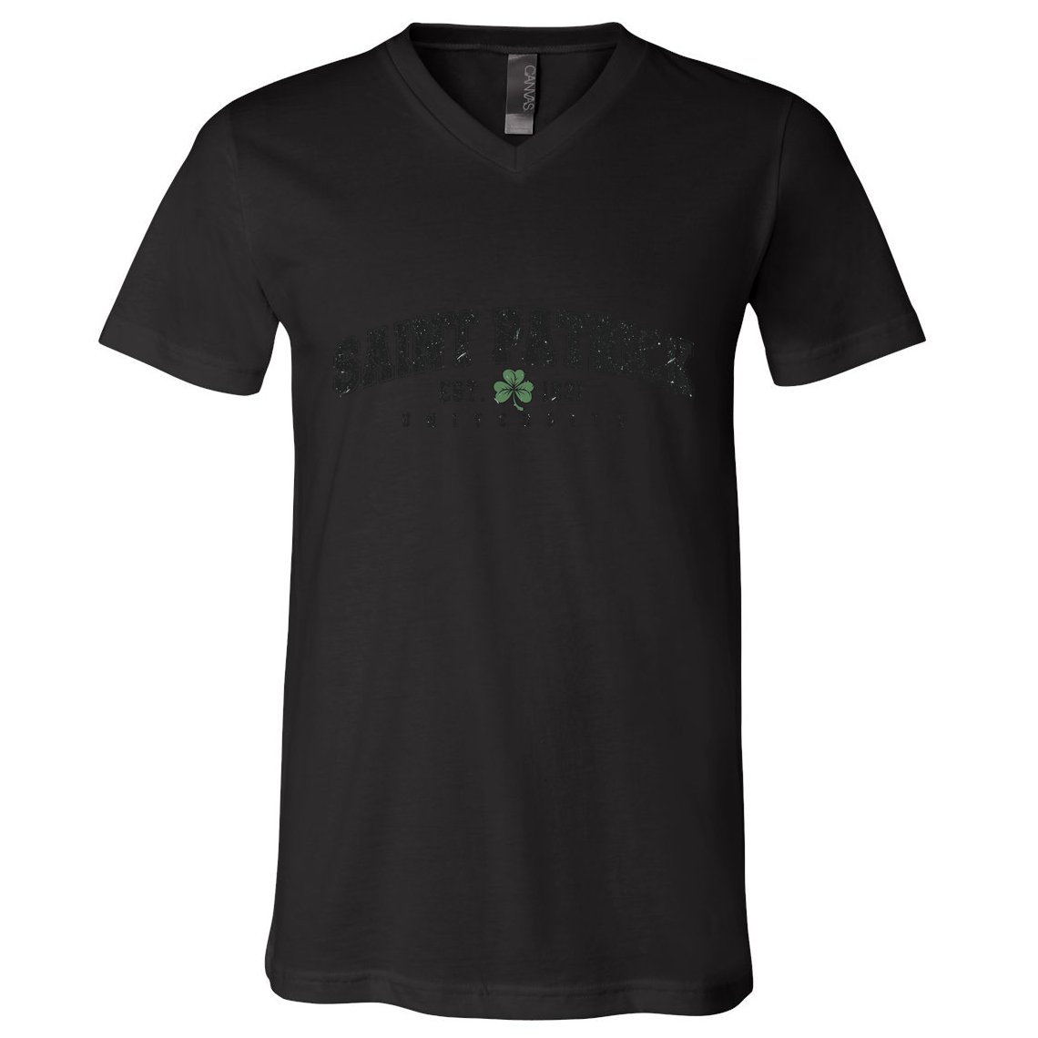 Saint Patrick Univeristy Est 1631 Vintage V-Neck T-Shirt