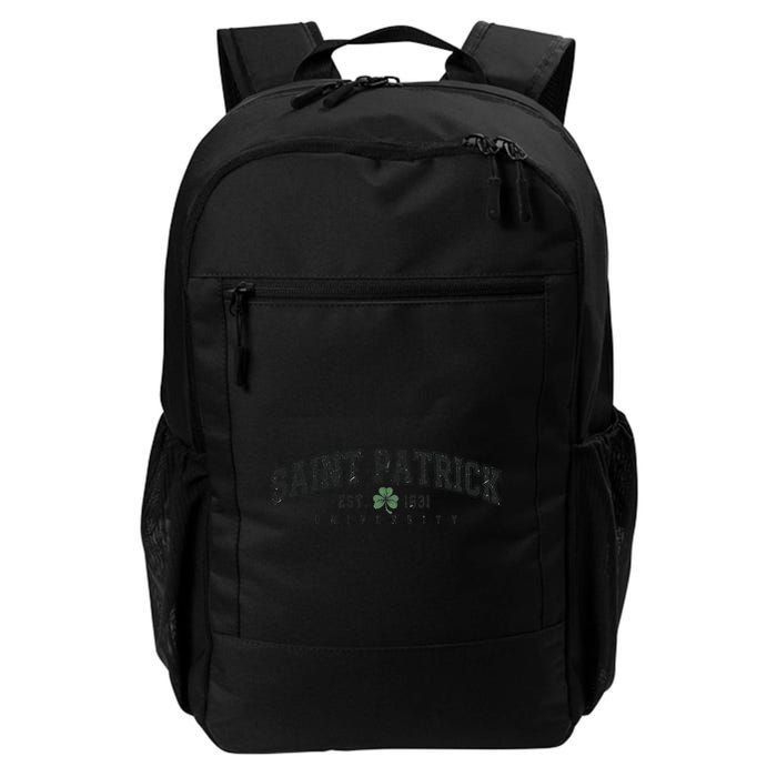 Saint Patrick Univeristy Est 1631 Vintage Backpack