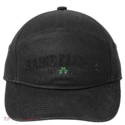 Saint Patrick Univeristy Est 1631 Vintage 7-Panel Snapback Hat