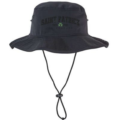 Saint Patrick Univeristy Est 1631 Vintage Bucket Hat