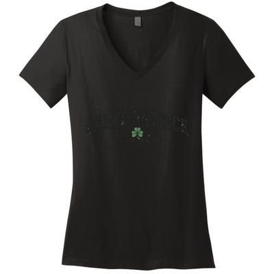 Saint Patrick Univeristy Est 1631 Vintage Women's V-Neck T-Shirt