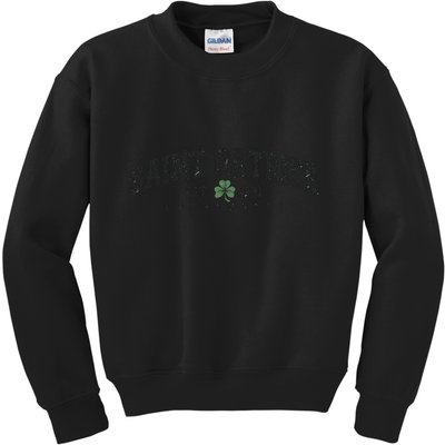 Saint Patrick Univeristy Est 1631 Vintage Kids Sweatshirt