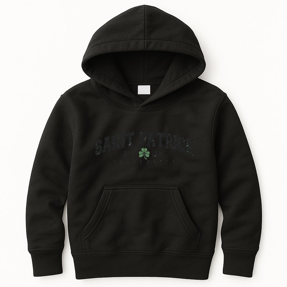 Saint Patrick Univeristy Est 1631 Vintage Kids Hoodie